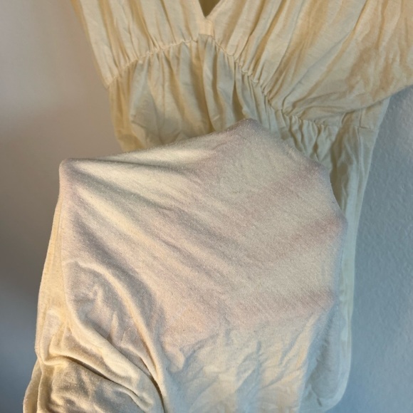 VICTORIAS Secret Women’s Cream Cover Up Size XS - Picture 4 of 8